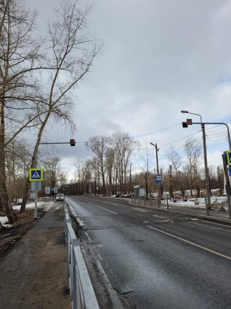 Еще один светофор Т.7 подключили в Архангельске