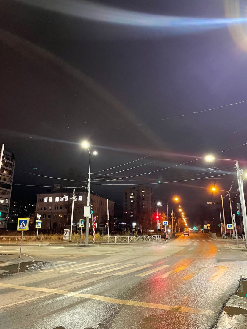 МУП "Горсвет" продолжает планомерную работу по увеличению освещенности пешеходных переходов