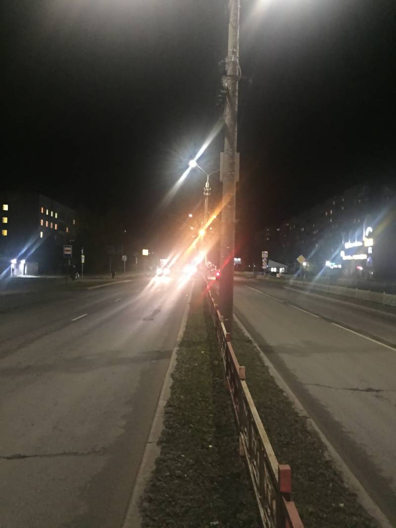 МУП «Горсвет» завершает первый этап модернизации системы уличного освещения в округе Майская горка